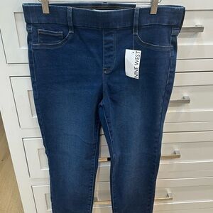 Nine West Dark Blue Jeggings for Women